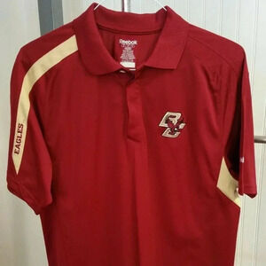 Boston College BC Eagles NCAA Reebok Play Shirt